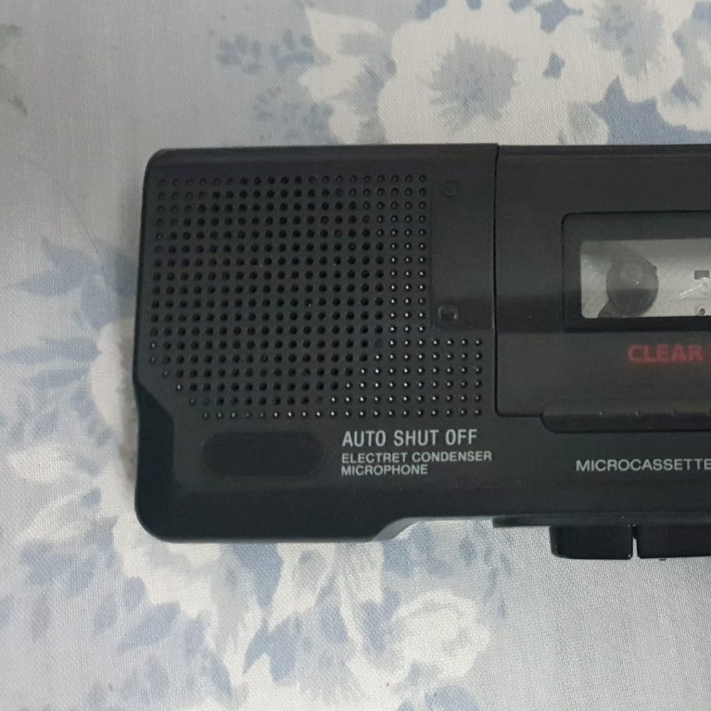 Sony M-450 Microcassette Handheld Voice Recorder WORKS 100%